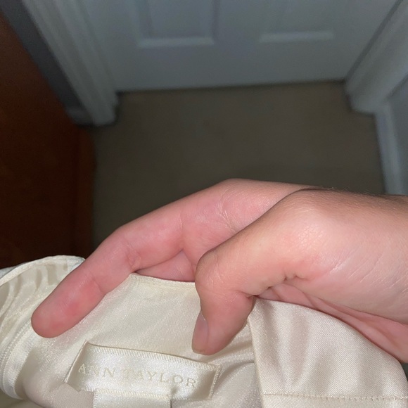 And Taylor ivory flower girl dress - Picture 3 of 3